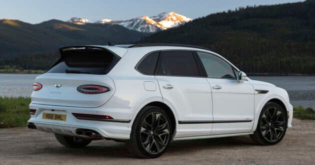 2025 Bentley Bentayga Speed open for orders in Malaysia – 650 PS V8, drift mode, 3.4s, from RM2.8m