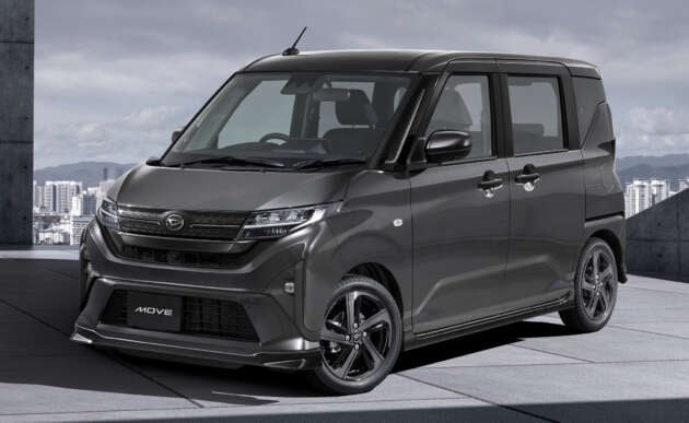 2025 Daihatsu Move launched in Japan – seventh-gen kei car now with sliding rear doors; 658 cc NA/turbo
