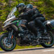 2025 Kawasaki Versys 1100 touring motorcycle line-up in Malaysia, three models, pricing starts at RM65,100