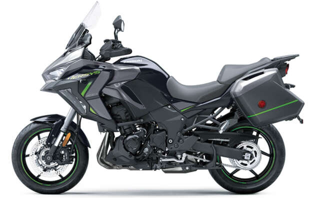 2025 Kawasaki Versys 1100 touring motorcycle line-up in Malaysia, three models, pricing starts at RM65,100