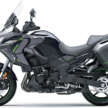 2025 Kawasaki Versys 1100 touring motorcycle line-up in Malaysia, three models, pricing starts at RM65,100