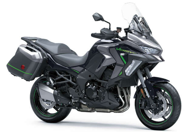 2025 Kawasaki Versys 1100 touring motorcycle line-up in Malaysia, three models, pricing starts at RM65,100
