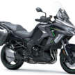 2025 Kawasaki Versys 1100 touring motorcycle line-up in Malaysia, three models, pricing starts at RM65,100