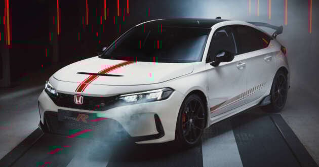 Honda Civic Type R Ultimate Edition revealed for Europe – aesthetic upgrades; limited to just 40 units