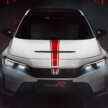 Honda Civic Type R Ultimate Edition revealed for Europe – aesthetic upgrades; limited to just 40 units