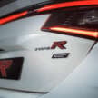 Honda Civic Type R Ultimate Edition revealed for Europe – aesthetic upgrades; limited to just 40 units