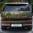 2025 Hyundai Santa Fe previewed in Malaysia – all-new 5th-gen, 1.6T hybrid and 2.5T petrol, launch July 2