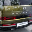 2025 Hyundai Santa Fe previewed in Malaysia – all-new 5th-gen, 1.6T hybrid and 2.5T petrol, launch July 2