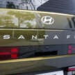 2025 Hyundai Santa Fe previewed in Malaysia – all-new 5th-gen, 1.6T hybrid and 2.5T petrol, launch July 2
