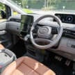 Hyundai Staria CKD open for booking in Malaysia, RM180k-RM268k, same price as CBU, 4 new colours