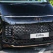Hyundai Staria CKD open for booking in Malaysia, RM180k-RM268k, same price as CBU, 4 new colours