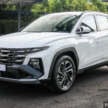 2025 Hyundai Tucson facelift launched in Malaysia – 2.0L NA, 1.6T, 1.6T hybrid, RM143,888 to RM197,888