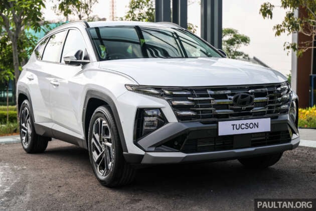 2025 Hyundai Tucson facelift launched in Malaysia – 2.0L NA, 1.6T, 1.6T hybrid, RM143,888 to RM197,888