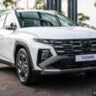 2025 Hyundai Tucson facelift launched in Malaysia – 2.0L NA, 1.6T, 1.6T hybrid, RM143,888 to RM197,888