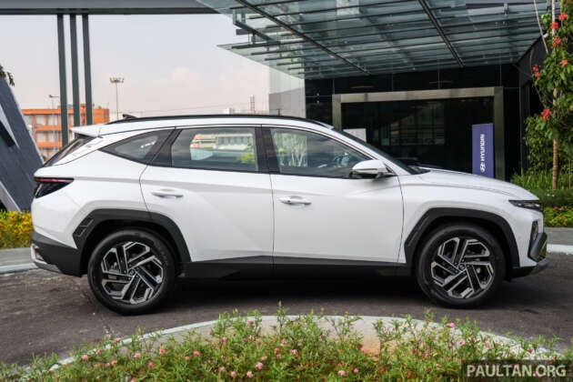 2025 Hyundai Tucson facelift previewed by Hyundai Motor Malaysia – 2.0 NA, 1.6T, new 1.6T Hybrid, CKD