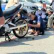 KL Traffic police crack down on noisy motorcycles