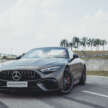 Mercedes-AMG SL63S E Performance launched in Malaysia – PHEV, 816 PS, 1,420 Nm, from RM2.2 million