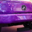Mercedes-Benz G580 with EQ Technology previewed in Malaysia – 587 PS/1,164 Nm, 473 km EV range WLTP
