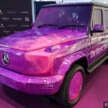 Mercedes-Benz G580 with EQ Technology previewed in Malaysia – 587 PS/1,164 Nm, 473 km EV range WLTP