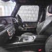 Mercedes-Benz G580 with EQ Technology previewed in Malaysia – 587 PS/1,164 Nm, 473 km EV range WLTP