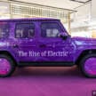 Mercedes-Benz G580 with EQ Technology previewed in Malaysia – 587 PS/1,164 Nm, 473 km EV range WLTP