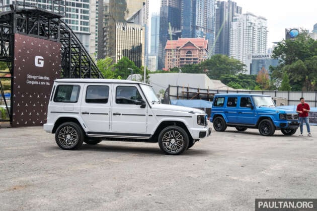 Witness the Mercedes-Benz G580 with EQ Technology in action at Raintree Plaza, TRX from June 27-29