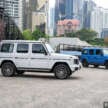 Witness the Mercedes-Benz G580 with EQ Technology in action at Raintree Plaza, TRX from June 27-29