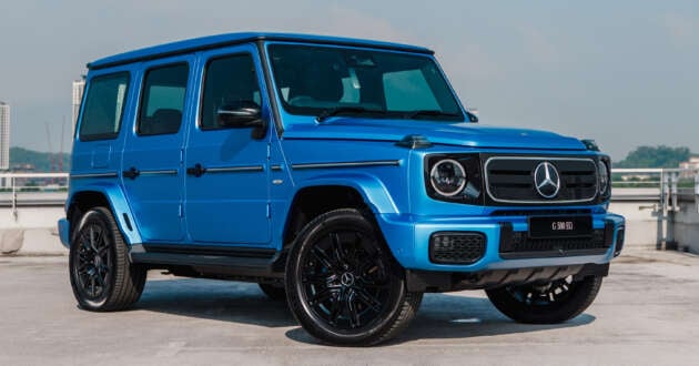 2025 Mercedes-Benz G580 launched in Malaysia – 4-motor EV G-Class fr RM959k; Edition One fr RM999k