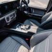 2025 Mercedes-Benz G580 launched in Malaysia – 4-motor EV G-Class fr RM959k; Edition One fr RM999k