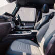 2025 Mercedes-Benz G580 launched in Malaysia – 4-motor EV G-Class fr RM959k; Edition One fr RM999k