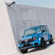 2025 Mercedes-Benz G580 launched in Malaysia – 4-motor EV G-Class fr RM959k; Edition One fr RM999k