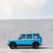 2025 Mercedes-Benz G580 launched in Malaysia – 4-motor EV G-Class fr RM959k; Edition One fr RM999k