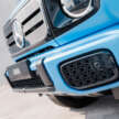 2025 Mercedes-Benz G580 launched in Malaysia – 4-motor EV G-Class fr RM959k; Edition One fr RM999k