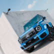 2025 Mercedes-Benz G580 launched in Malaysia – 4-motor EV G-Class fr RM959k; Edition One fr RM999k