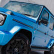 2025 Mercedes-Benz G580 launched in Malaysia – 4-motor EV G-Class fr RM959k; Edition One fr RM999k