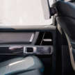 2025 Mercedes-Benz G580 launched in Malaysia – 4-motor EV G-Class fr RM959k; Edition One fr RM999k