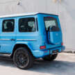 2025 Mercedes-Benz G580 launched in Malaysia – 4-motor EV G-Class fr RM959k; Edition One fr RM999k