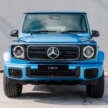2025 Mercedes-Benz G580 launched in Malaysia – 4-motor EV G-Class fr RM959k; Edition One fr RM999k