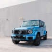 2025 Mercedes-Benz G580 launched in Malaysia – 4-motor EV G-Class fr RM959k; Edition One fr RM999k