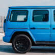 2025 Mercedes-Benz G580 launched in Malaysia – 4-motor EV G-Class fr RM959k; Edition One fr RM999k