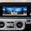 2025 Mercedes-Benz G580 launched in Malaysia – 4-motor EV G-Class fr RM959k; Edition One fr RM999k