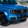 2025 Mercedes-Benz G580 launched in Malaysia – 4-motor EV G-Class fr RM959k; Edition One fr RM999k