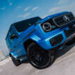2025 Mercedes-Benz G580 launched in Malaysia – 4-motor EV G-Class fr RM959k; Edition One fr RM999k