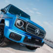 2025 Mercedes-Benz G580 launched in Malaysia – 4-motor EV G-Class fr RM959k; Edition One fr RM999k