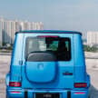 2025 Mercedes-Benz G580 launched in Malaysia – 4-motor EV G-Class fr RM959k; Edition One fr RM999k