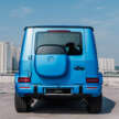 2025 Mercedes-Benz G580 launched in Malaysia – 4-motor EV G-Class fr RM959k; Edition One fr RM999k