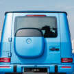 2025 Mercedes-Benz G580 launched in Malaysia – 4-motor EV G-Class fr RM959k; Edition One fr RM999k
