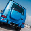 2025 Mercedes-Benz G580 launched in Malaysia – 4-motor EV G-Class fr RM959k; Edition One fr RM999k
