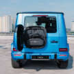 2025 Mercedes-Benz G580 launched in Malaysia – 4-motor EV G-Class fr RM959k; Edition One fr RM999k