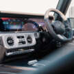 2025 Mercedes-Benz G580 launched in Malaysia – 4-motor EV G-Class fr RM959k; Edition One fr RM999k